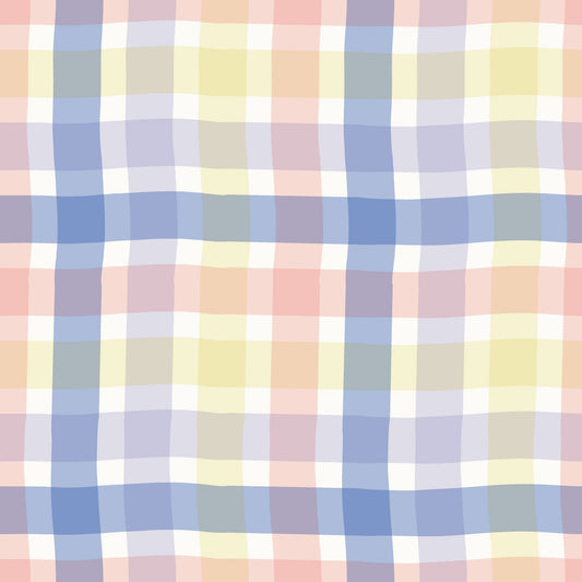 Aseatic Plaid Gossamer Garden Tapioca