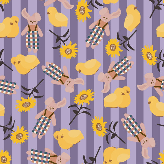 Picnic Parade Sleep Amongst the Sunflowers - Purple Haze