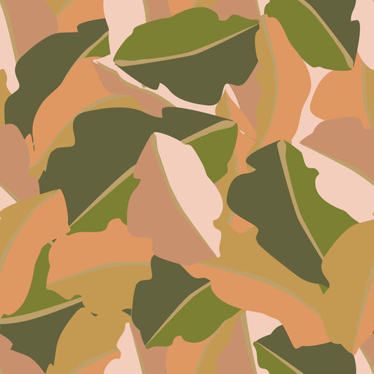 Banana Leaf Layers Amber Haze