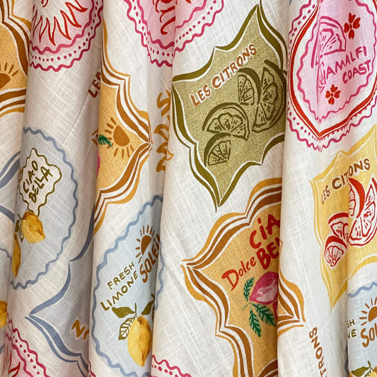 Ciao Bella Printed Linen