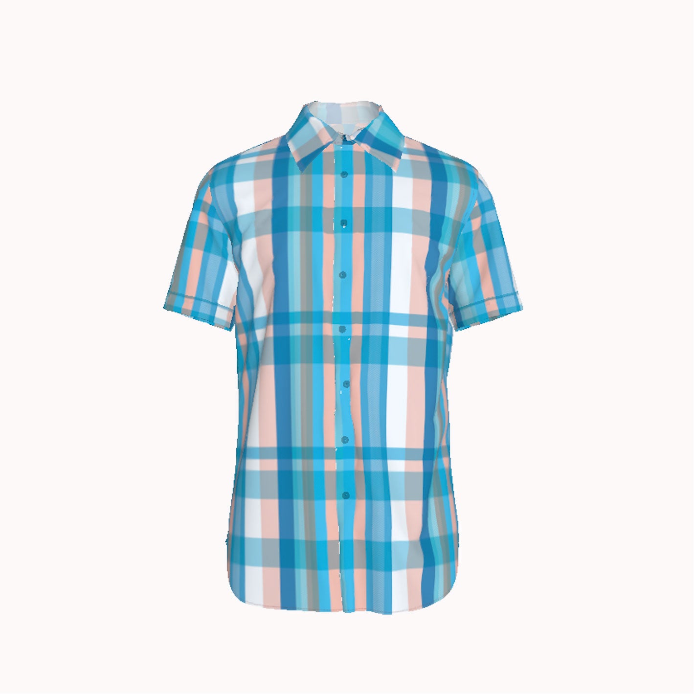 Carnivale Plaid Azure