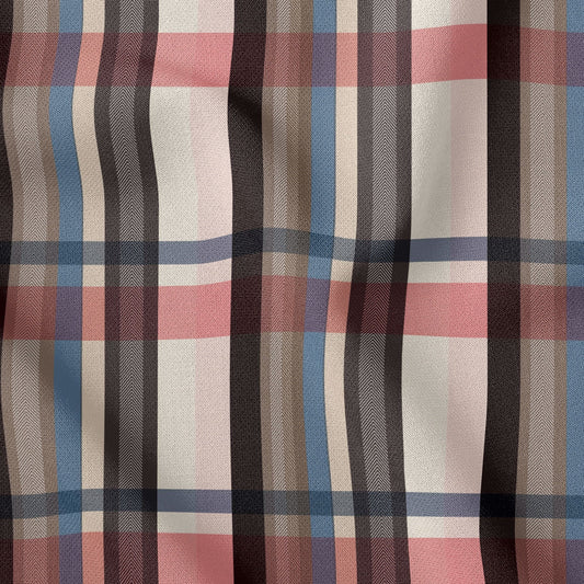 Carnivale Plaid Bitter Luxe