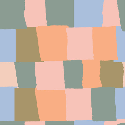 Cobblestone Peach Tide - Peach