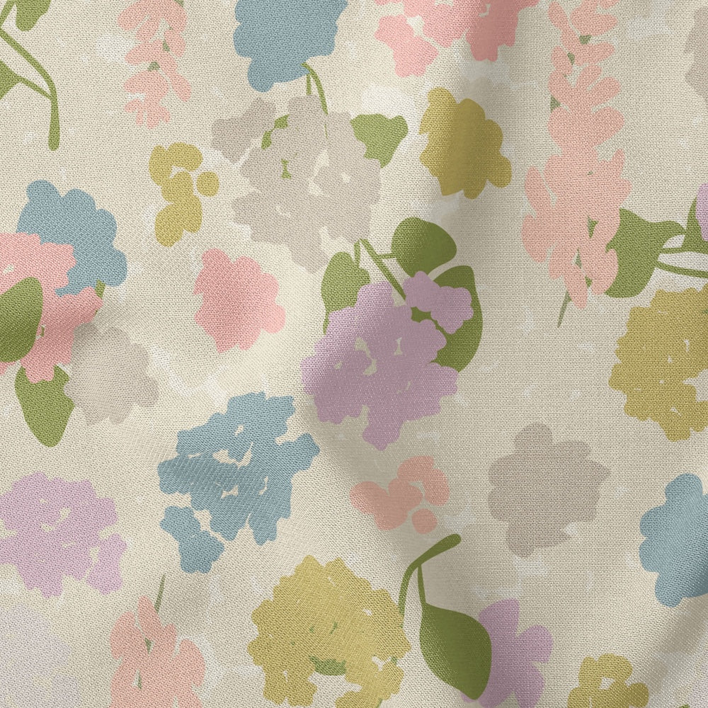 Floral Falling Soft Static