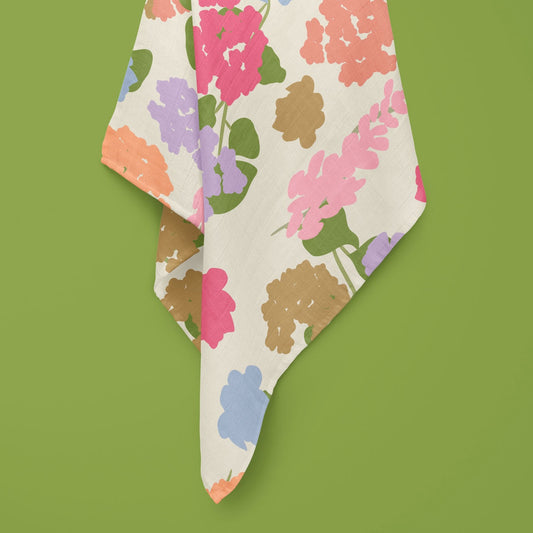 Falling Flowers Vanilla Ice