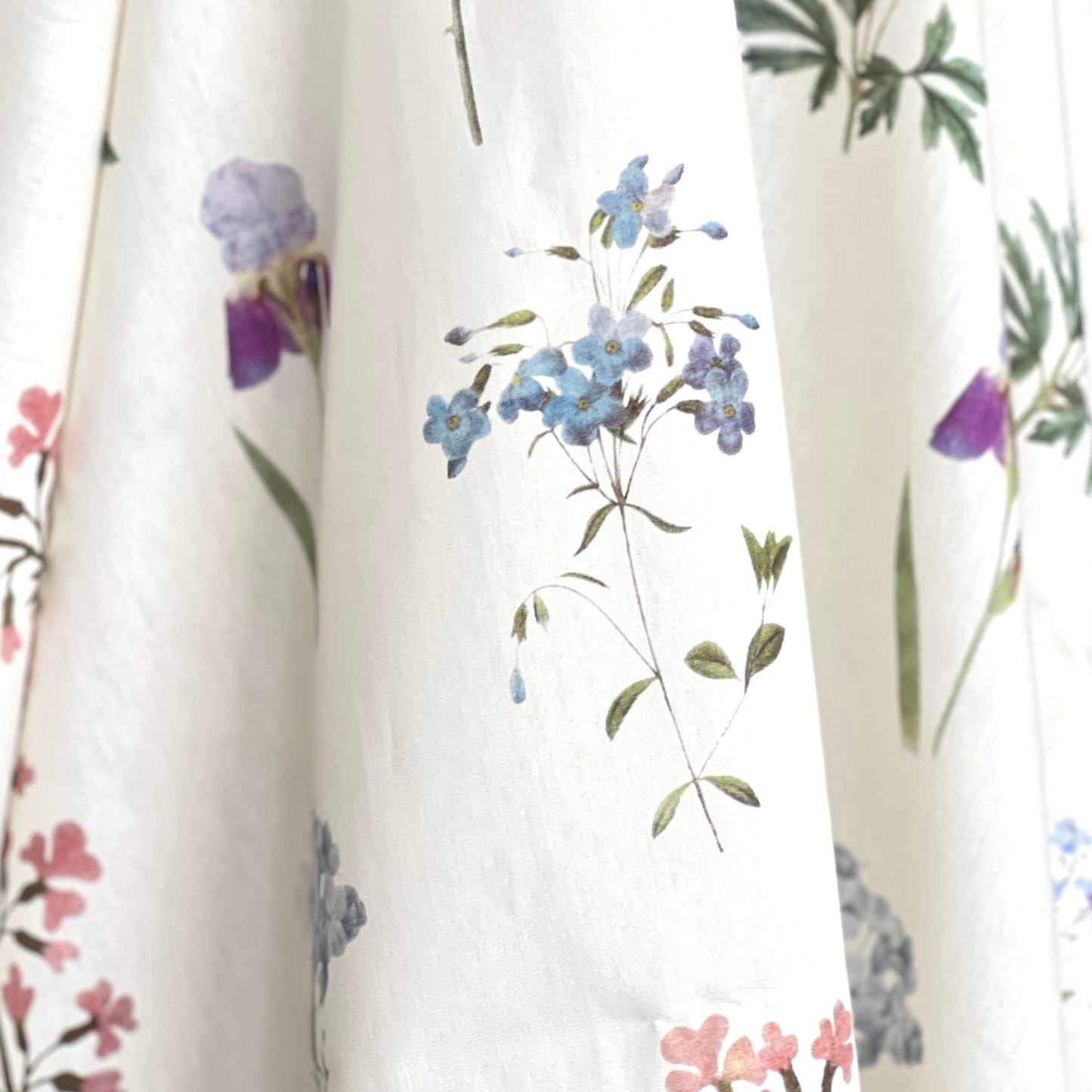 Femme Floral Cotton Sample