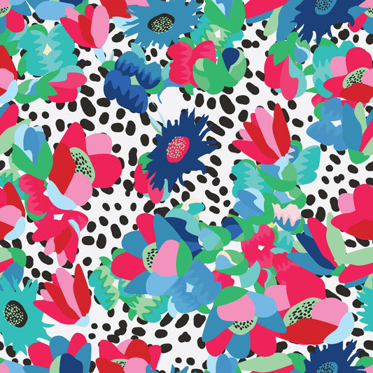 Fiestas Flora Spot Blue