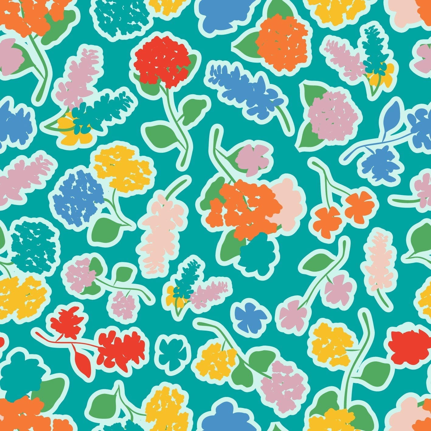 Front Yard Dopamine Drift - Vivid Green