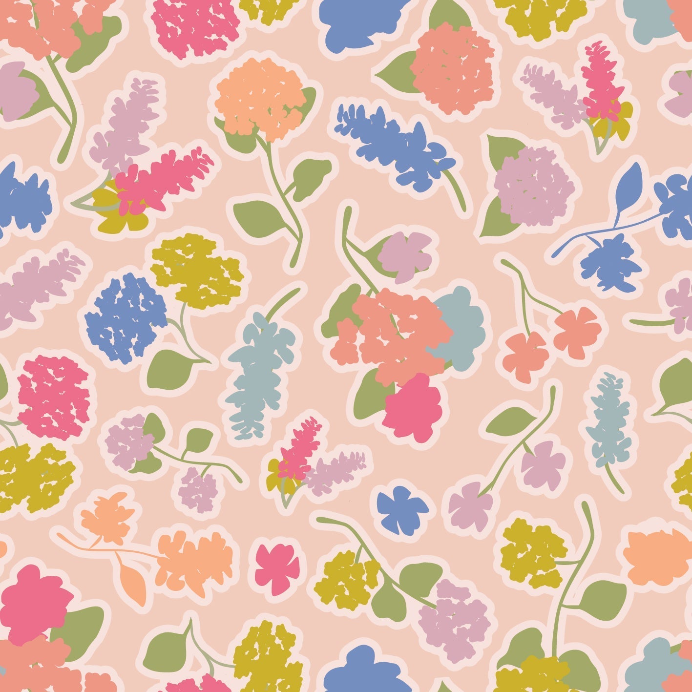 Front Yard Terra Solis Whispering Peach