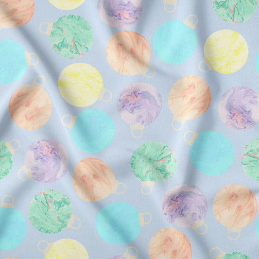 Frosted Bauble Lilac