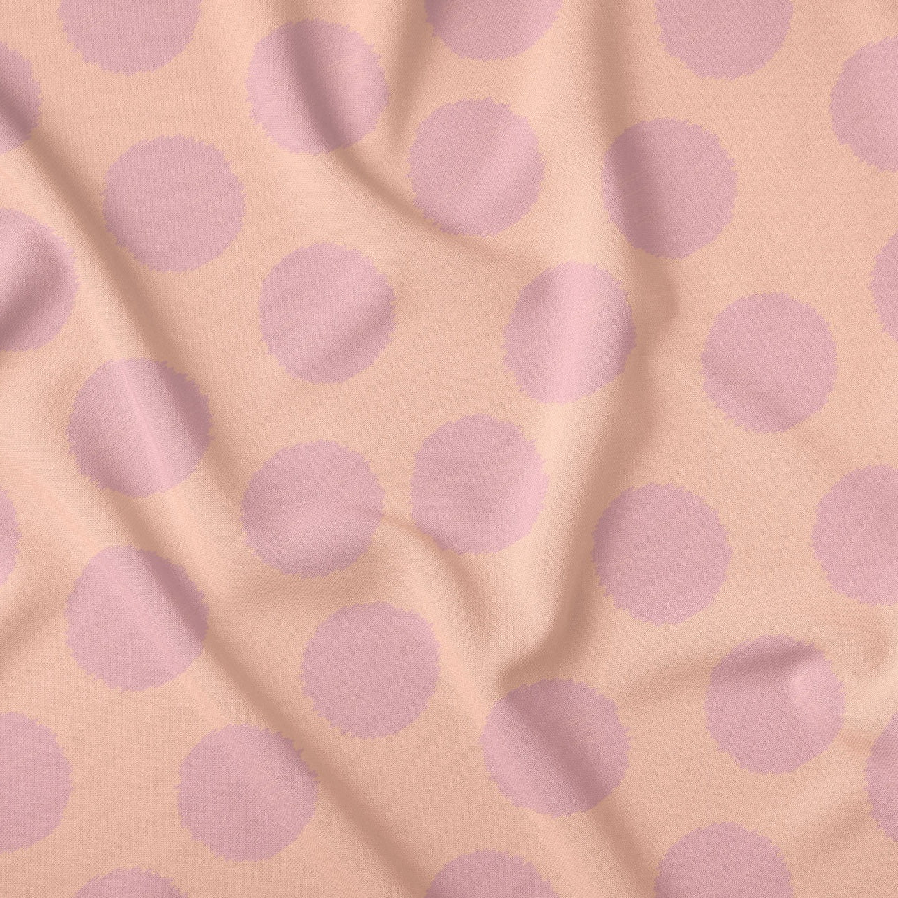 Frosted Snowball Rosy Peach