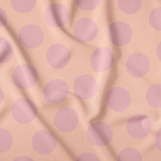 Frosted Snowball Rosy Peach