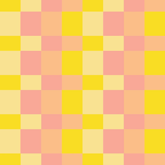 Half-Sub Check Summer Bliss