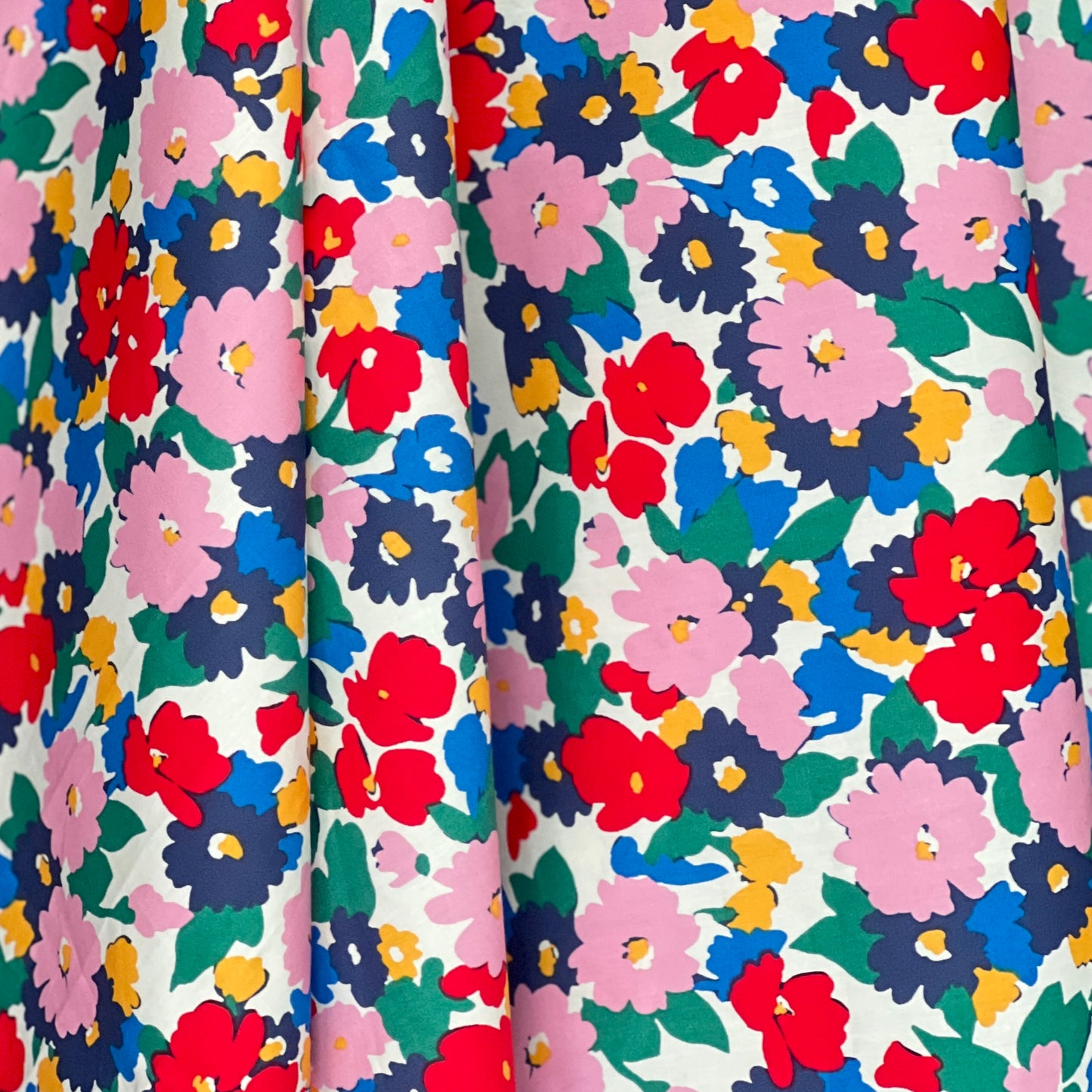 Pop Daisy Cotton Sateen