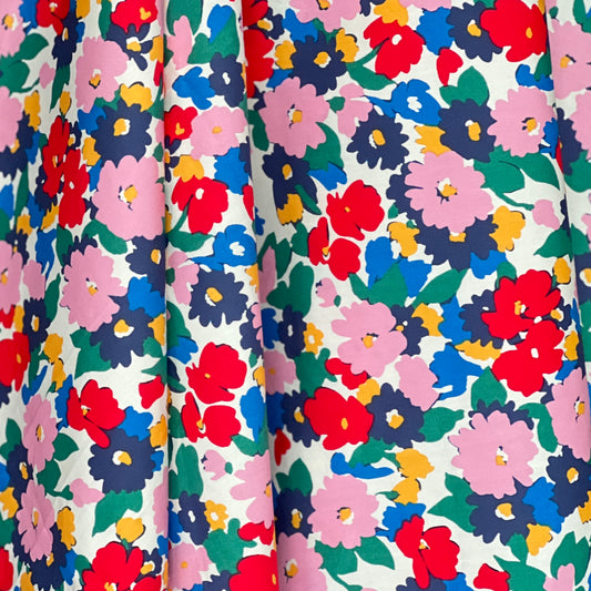 Pop Daisy Cotton Sateen
