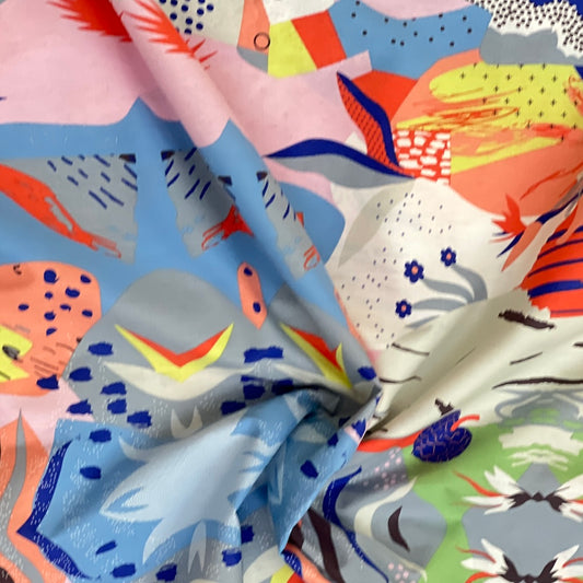 Artsy Club Cotton Sample