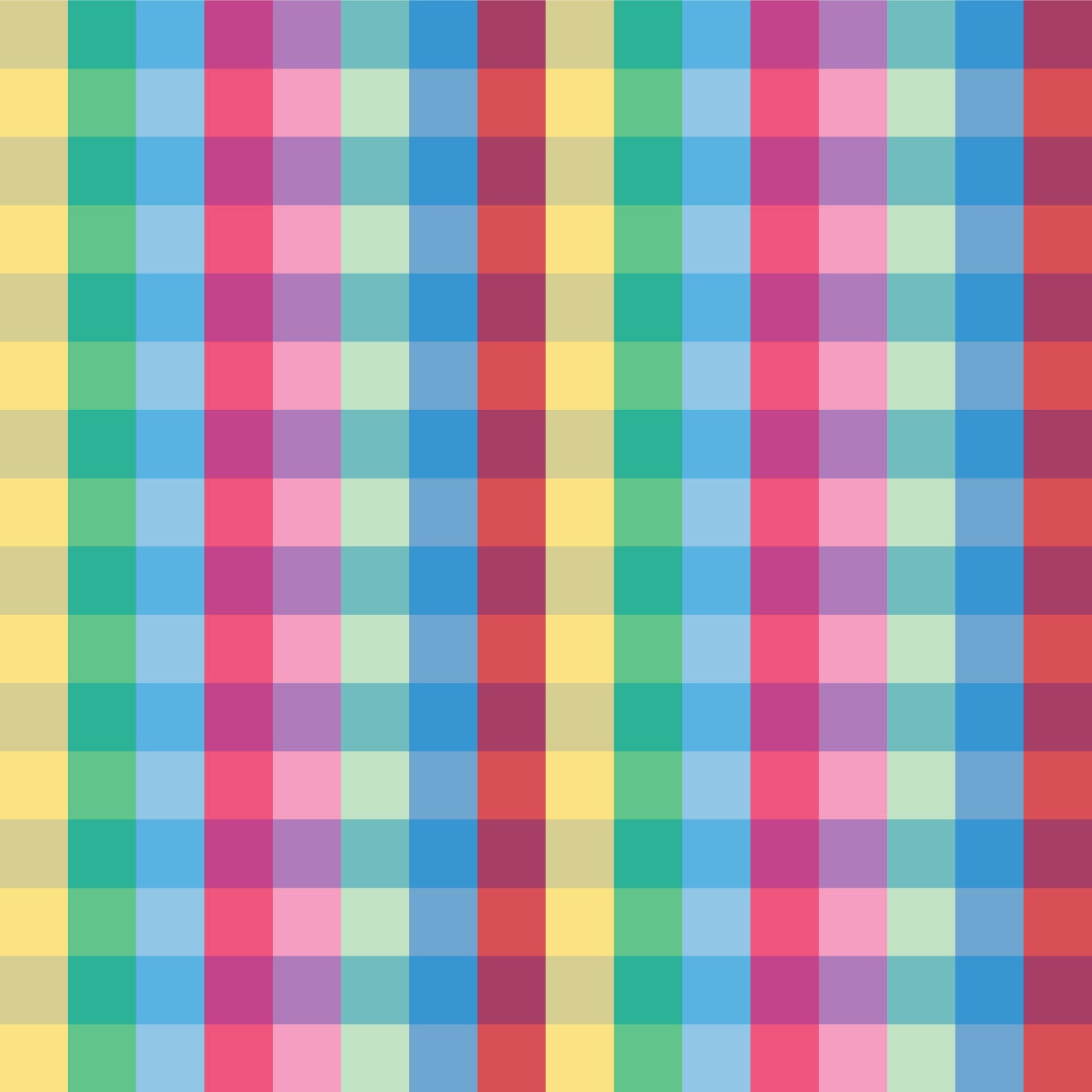 Jolie Gingham Fiestas Aqua