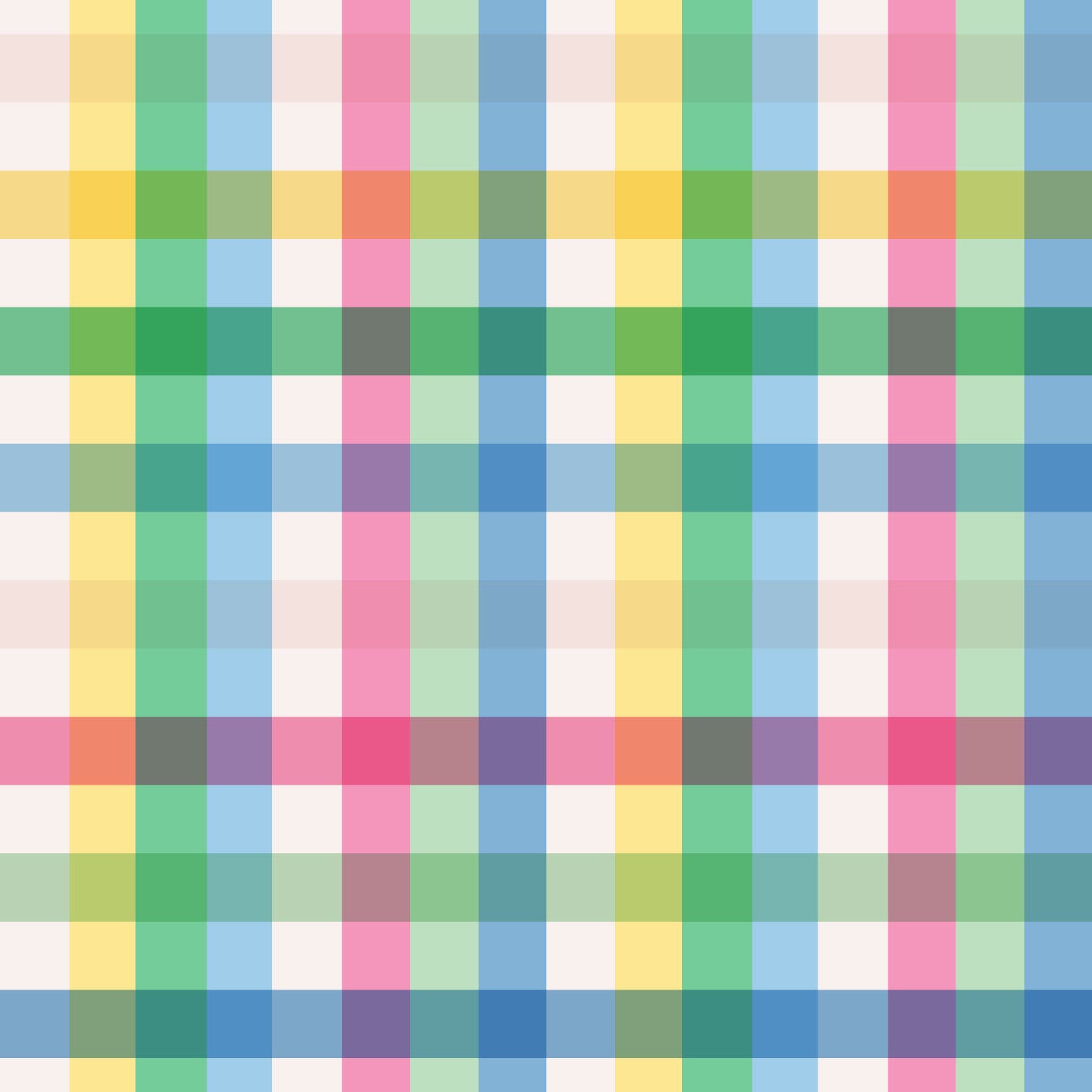 Jolie Gingham Fiestas White