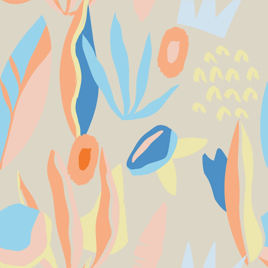 Kiewa Peach Tide Whitecap Grey