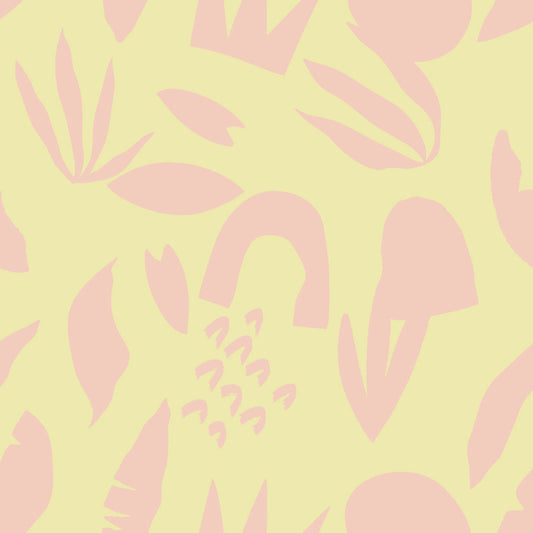 Kiewa Shapes Peach Tide Lemon