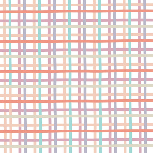 Layered Lattice Gossamer Garden Ecru