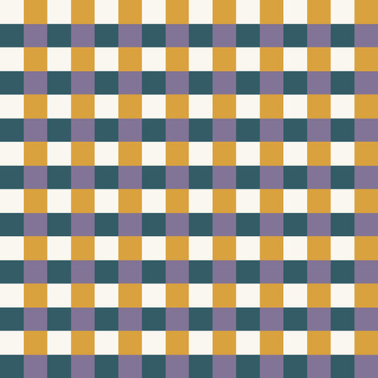 Picnic Parade Little Gingham  - Mango Mediterranea