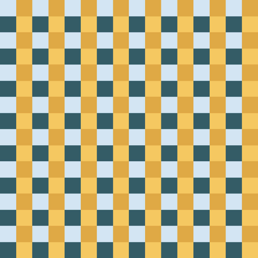 Picnic Parade Little Gingham  Skyway - Mediterranea NON