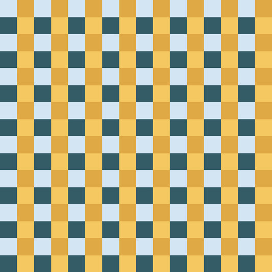 Picnic Parade Little Gingham  Skyway - Mediterranea NON