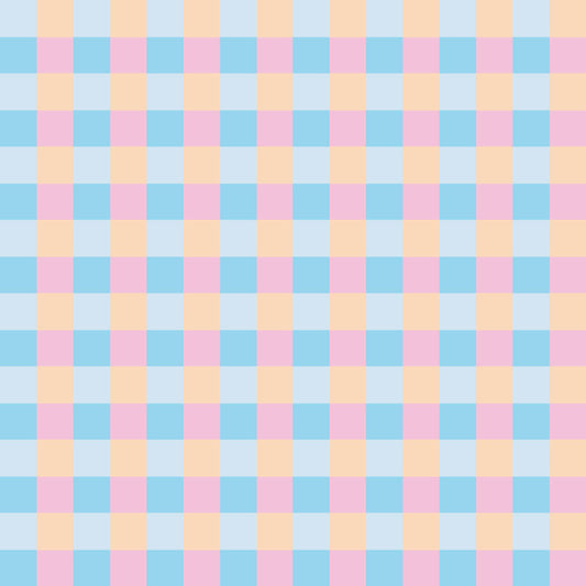 Picnic Parade Little Gingham  Peach Tide - Atomizer