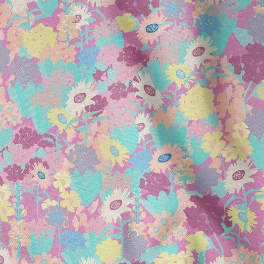 Meadow Daisy Fuchsia Pink