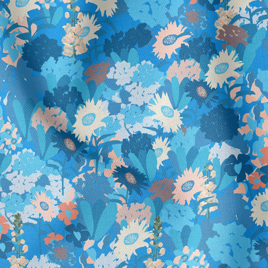 Meadow Daisy Absolute Blue