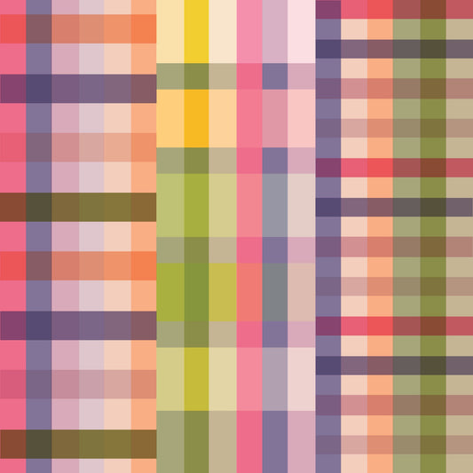 Mended Check Terra Solis