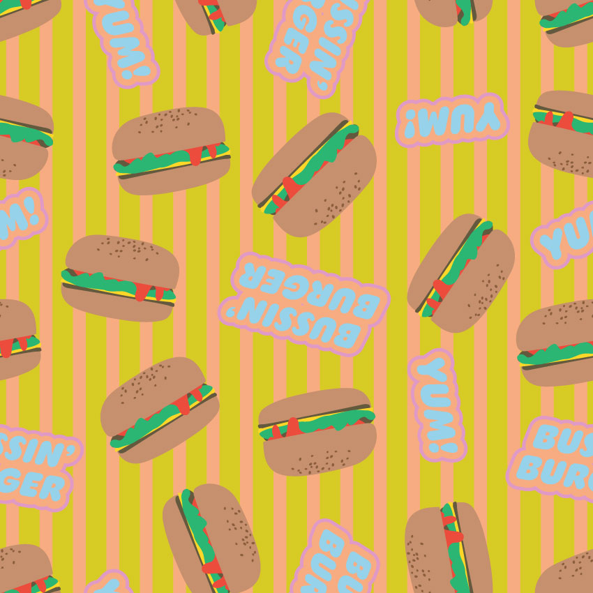 Next Gen Bussin' Burger Citron