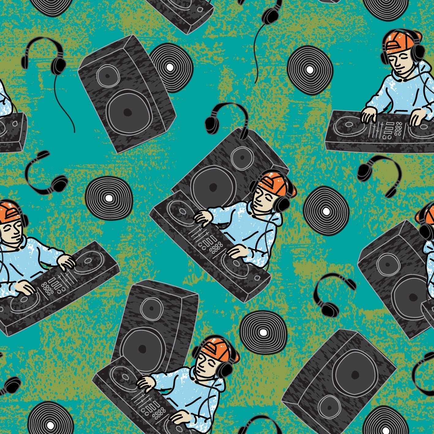 Next Gen DJ Dude Vivid Green