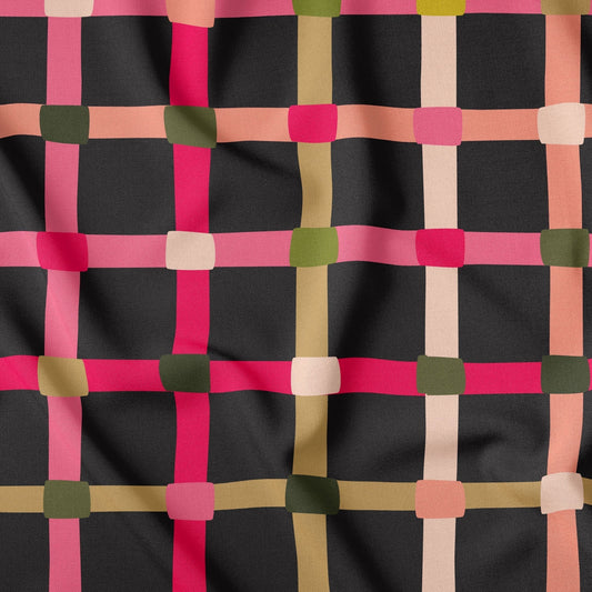 Open Weave Moonless Night