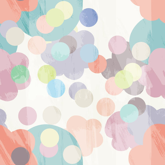 Outrageous Day Gossamer Garden - Ecru