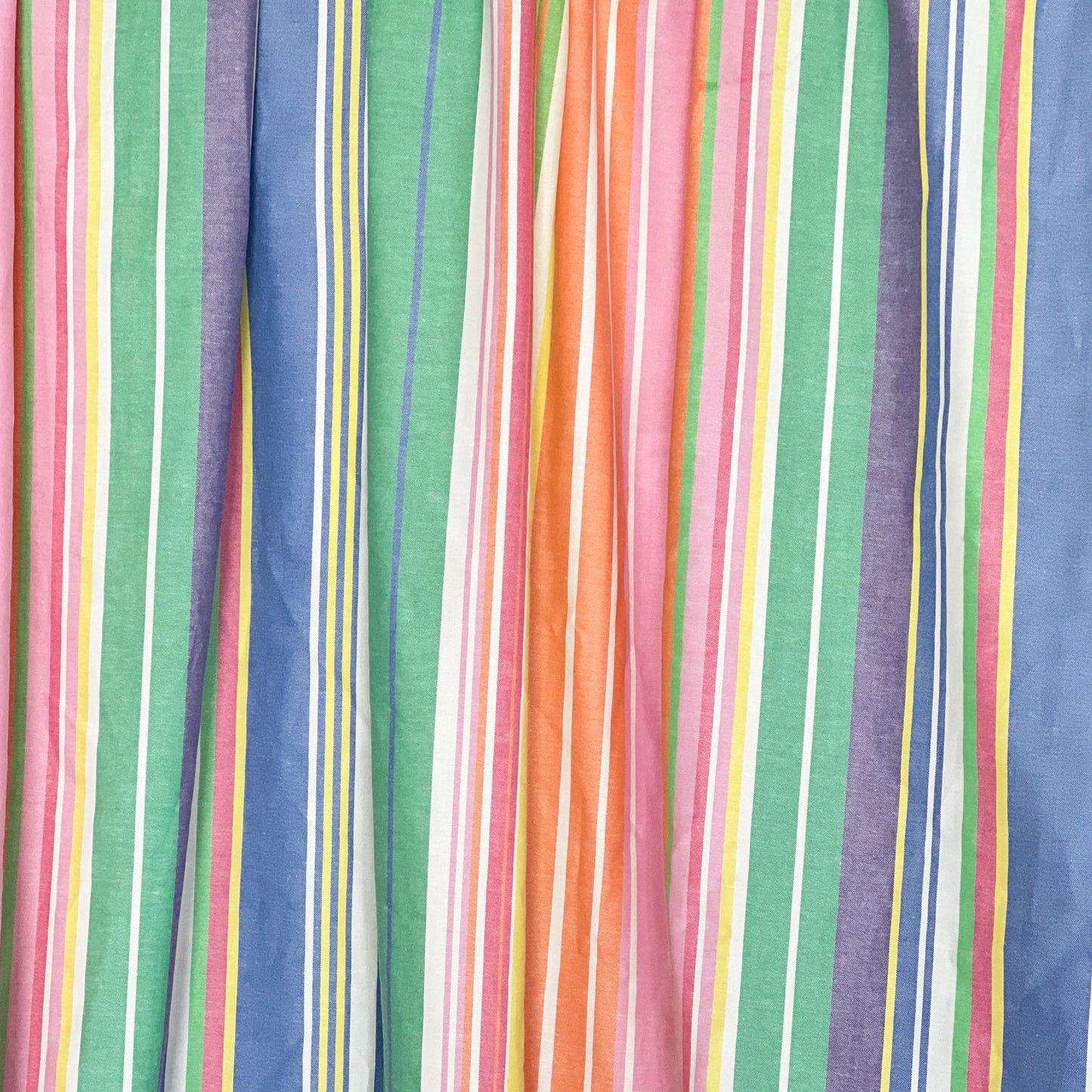 Gelato Stripe Oxford Cotton Sample