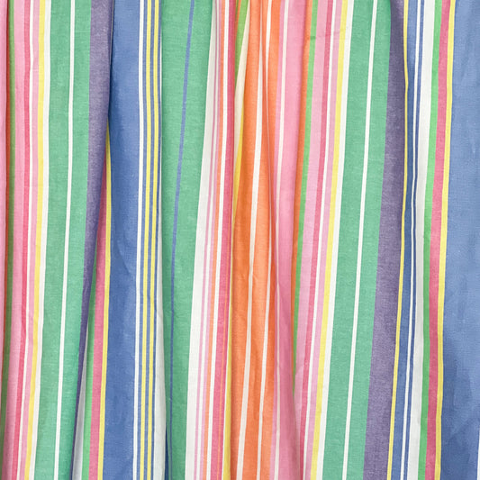 Gelato Stripe Oxford Cotton Sample