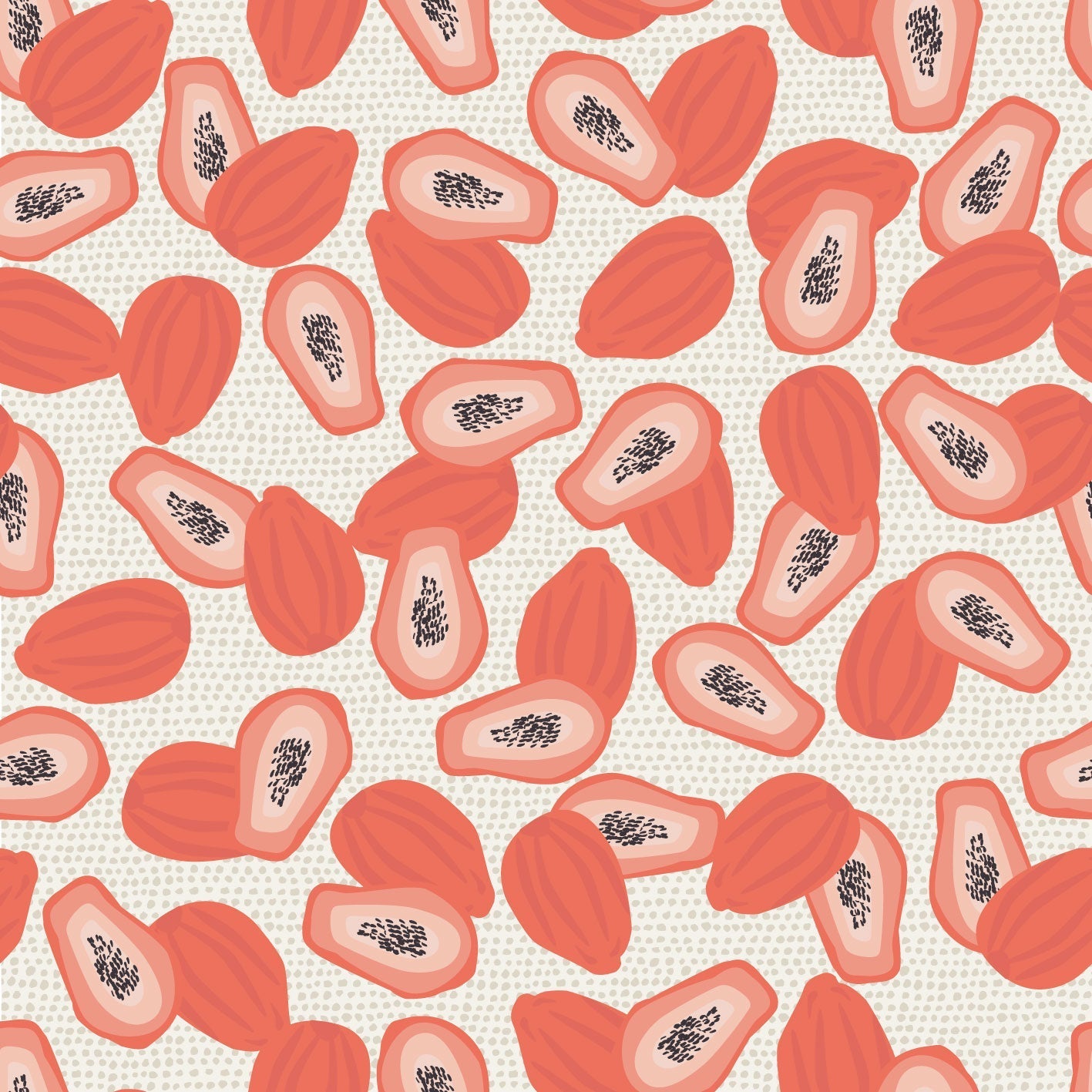 Papaya Whizz Fizz Ecru