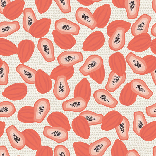 Papaya Whizz Fizz Ecru