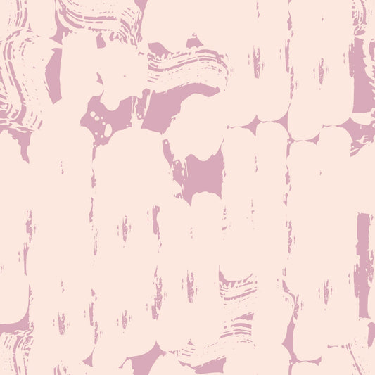 Two-Tone Painted Gossamer Garden Pale Pink & Lilac