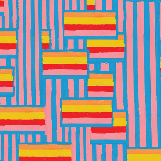 Hand-Painted Painted Corbel Brick