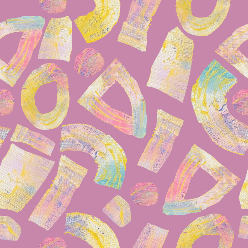 Palette Pop Painted Gelato Shapes Cashmere Rose