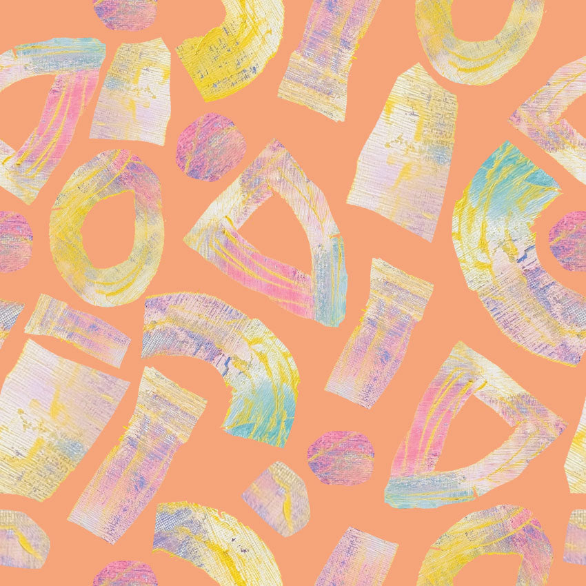 Palette Pop Painted Gelato Shapes Peach Cobbler