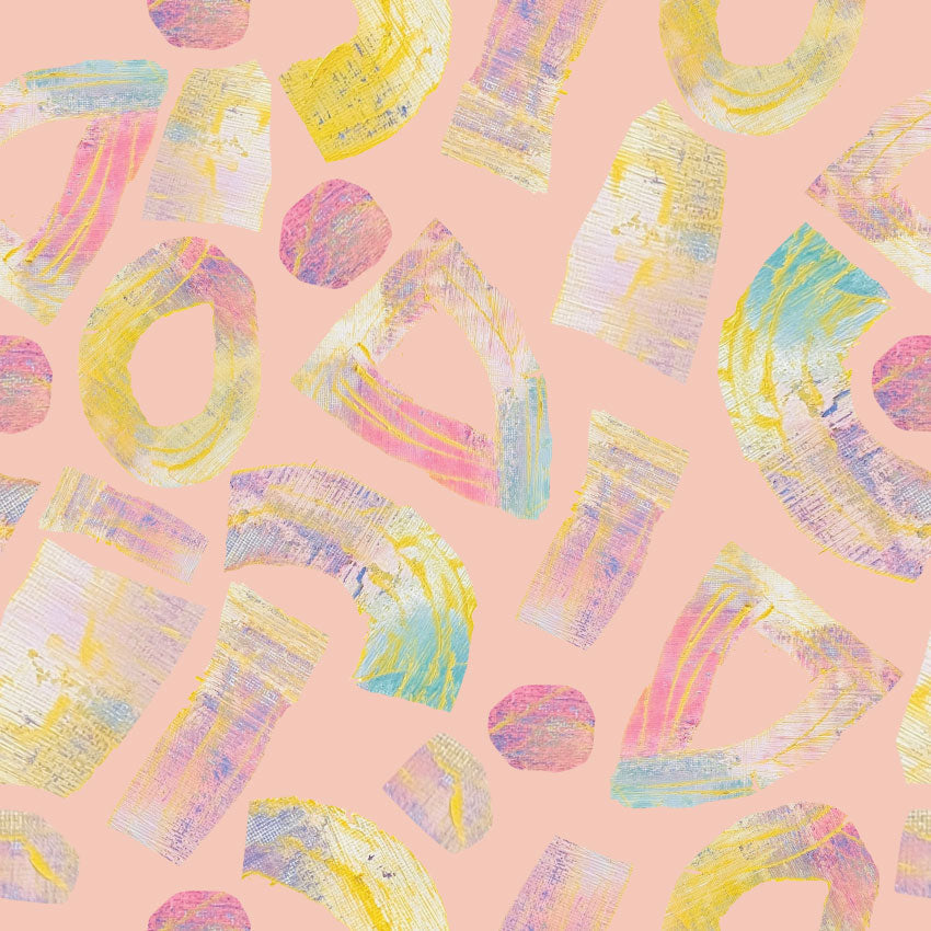 Palette Pop Painted Gelato Shapes Gelato Whispering Peach