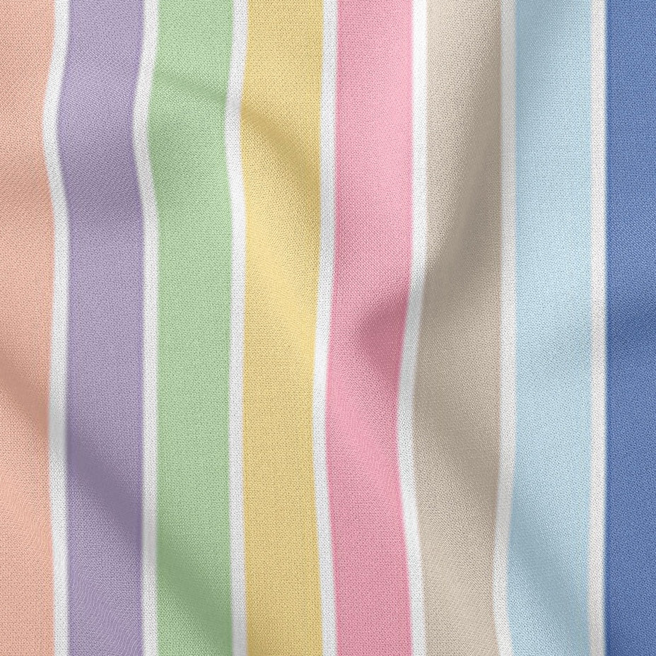 Bold One Stripe Happy Pastel