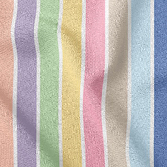 Bold One Stripe Happy Pastel
