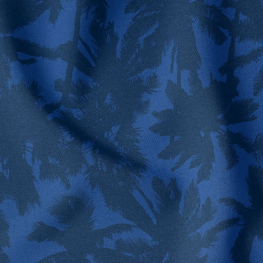 Stencil Palm Turkish Sea