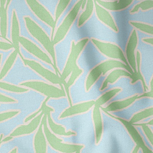 Outline Leaves Saltwater Slide