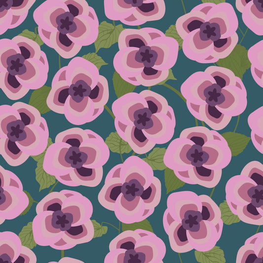 Picnic Parade Pansies Mediterannea